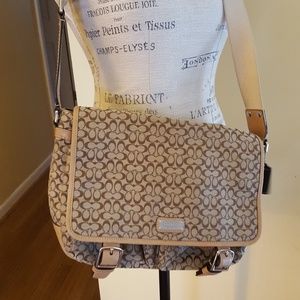 Authentic Coach messenger bag